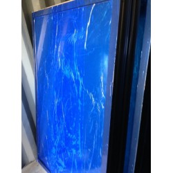 Window Blue Protection Film (self-adhesive over 90 days UV) 1240mm x 200M (240 sqm)